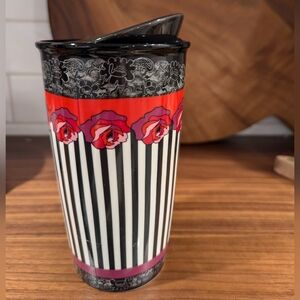 Starbucks with Anna Sui 2015 ceramics c travel tumbler